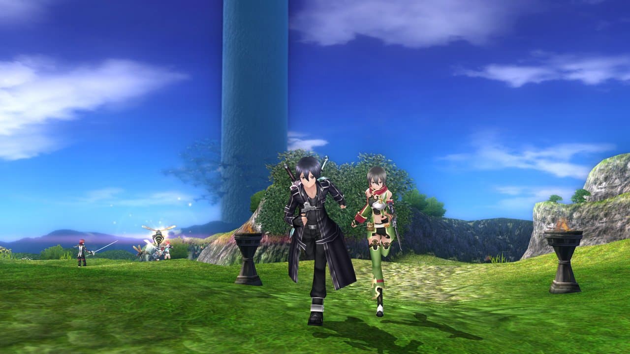 Captura 6 de Sword Art Online Re: Hollow Fragment