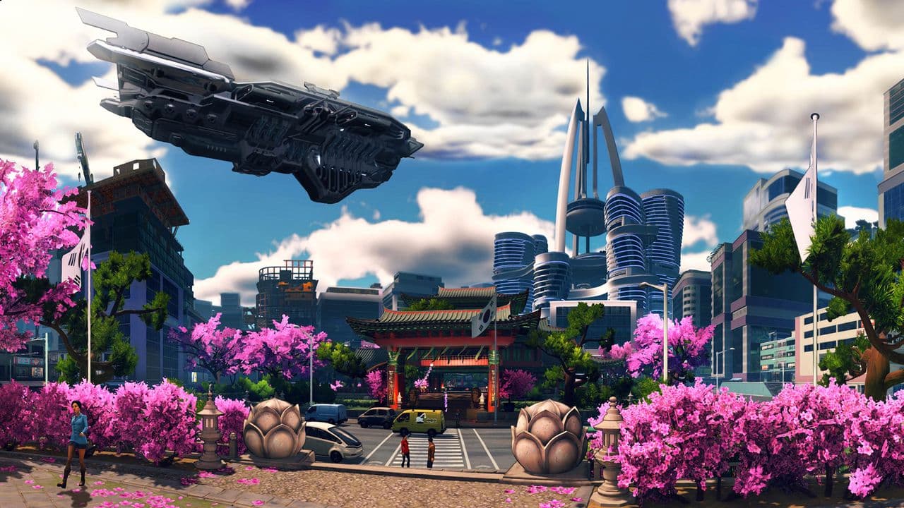 Captura 5 de Agents of Mayhem