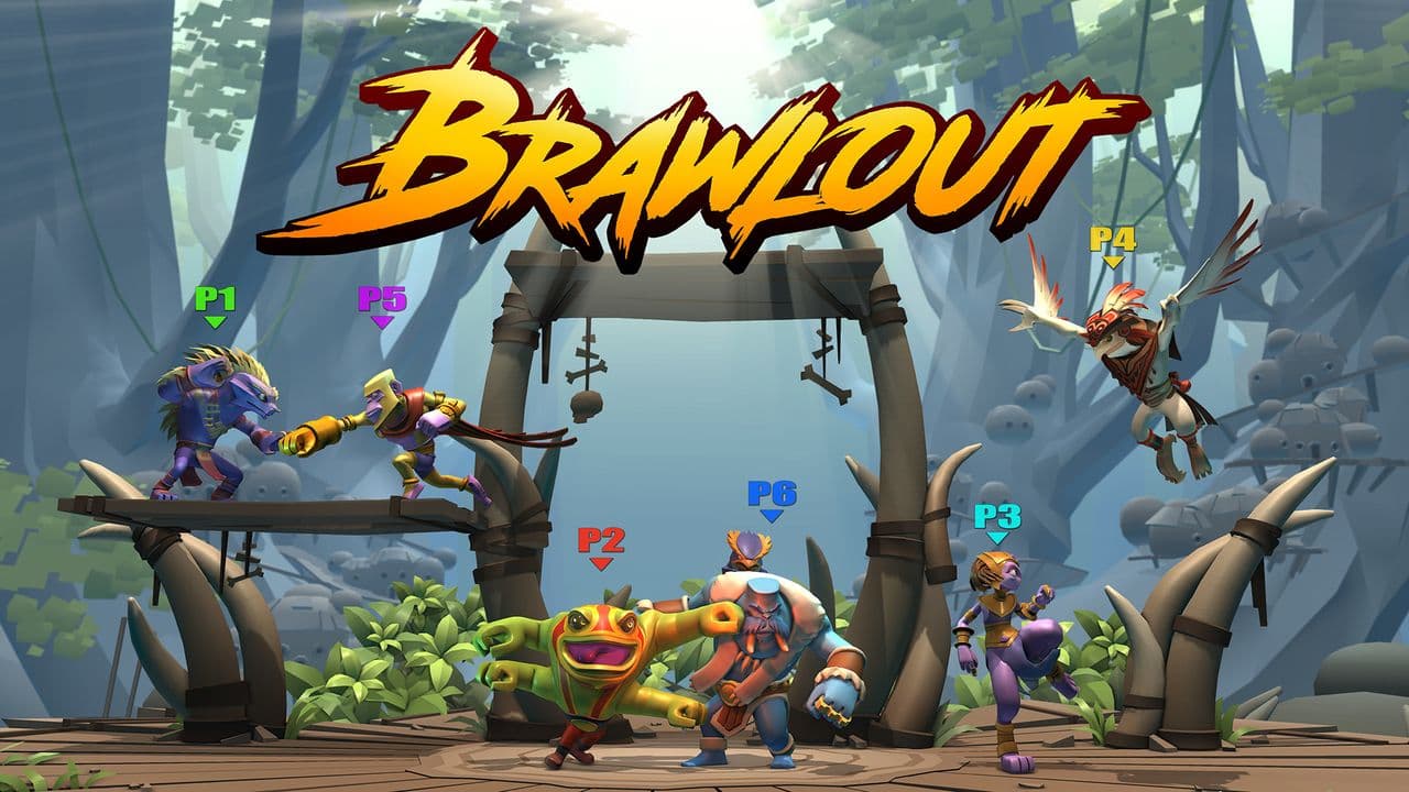 Captura 1 de Brawlout