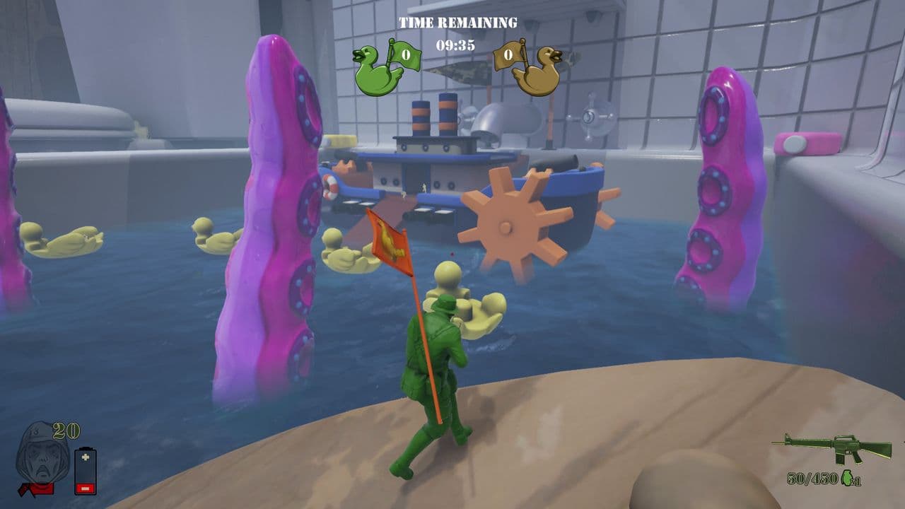 Captura 4 de The Mean Greens - Plastic Warfare