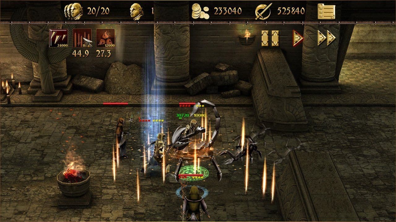 Captura 3 de Two Worlds II Castle Defense