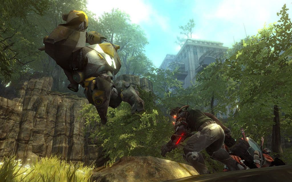 Captura 2 de Bionic Commando (2009)