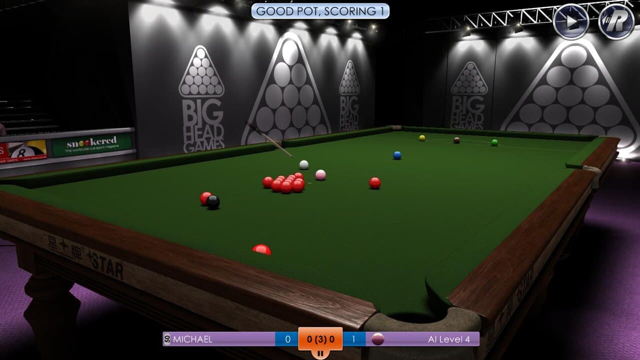 Captura 3 de International Snooker
