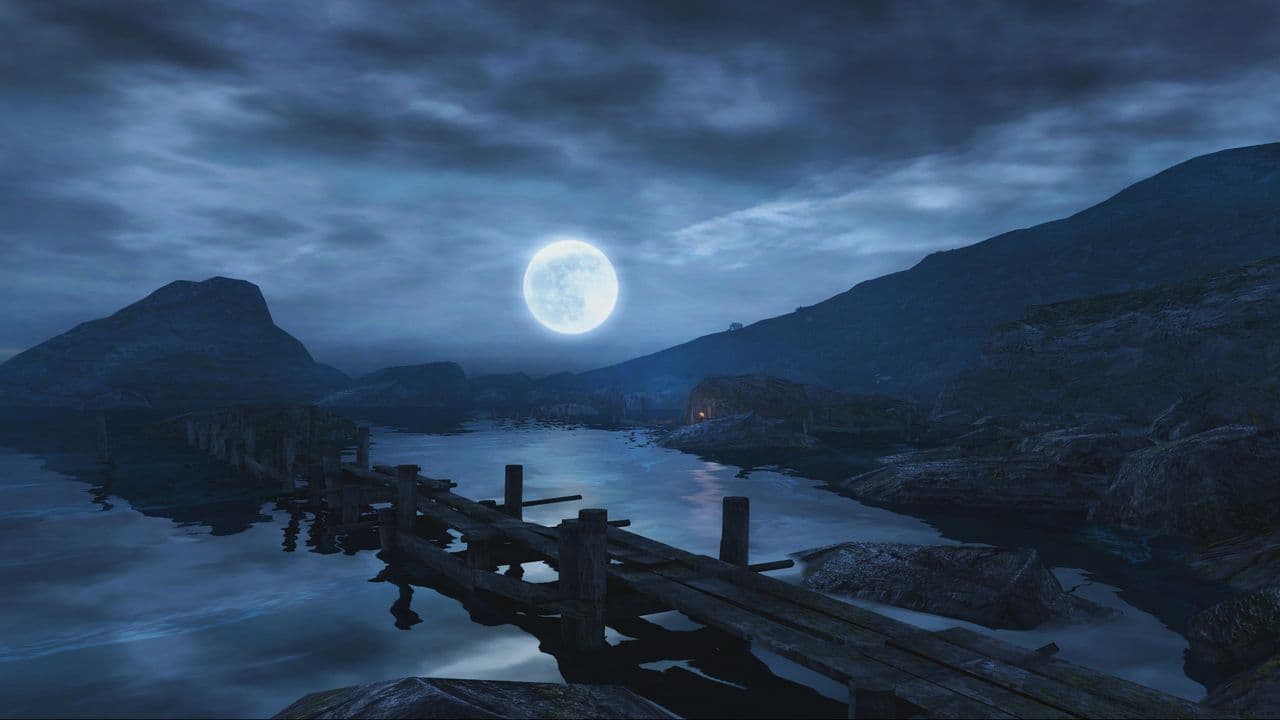 Captura 1 de Dear Esther: Landmark Edition