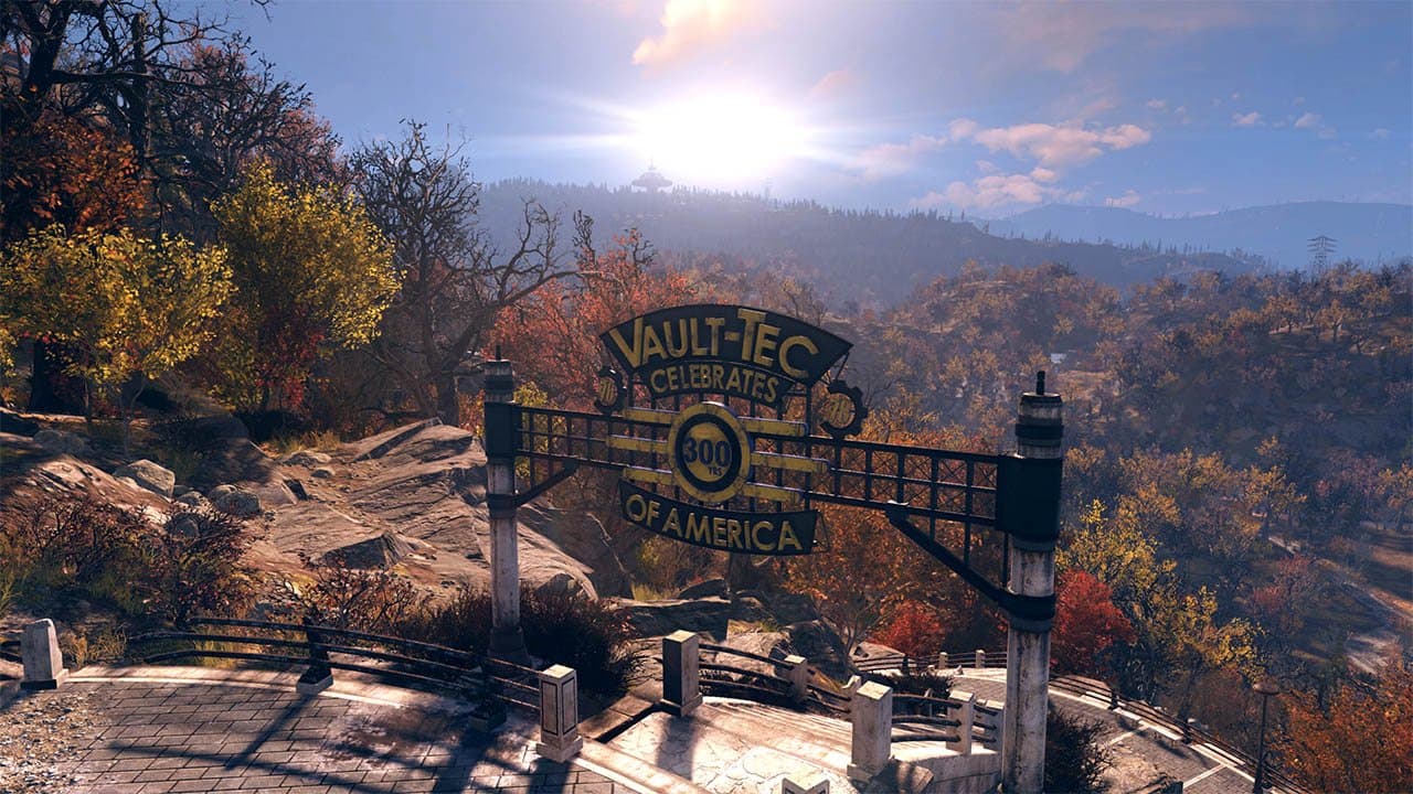 Captura 1 de Fallout 76