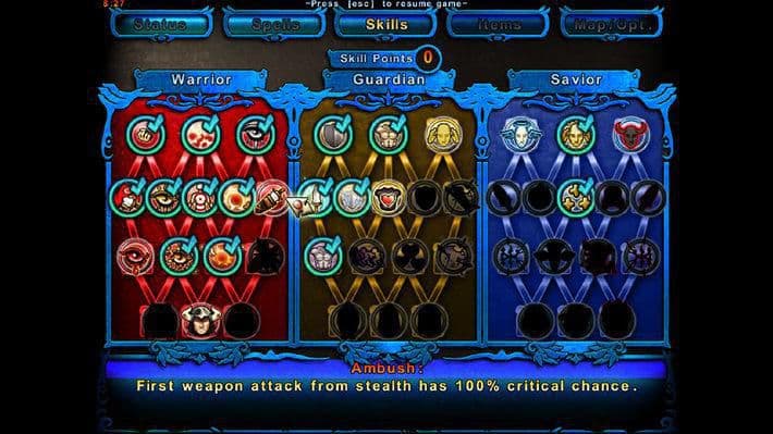 Valdis Story: Abyssal City