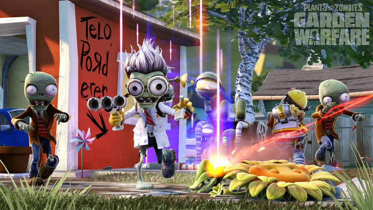 Captura 4 de Plants vs Zombies Garden Warfare