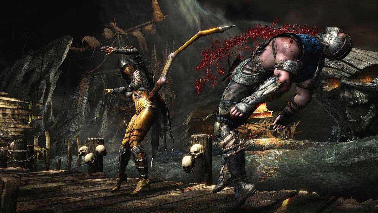Captura 3 de Mortal Kombat X