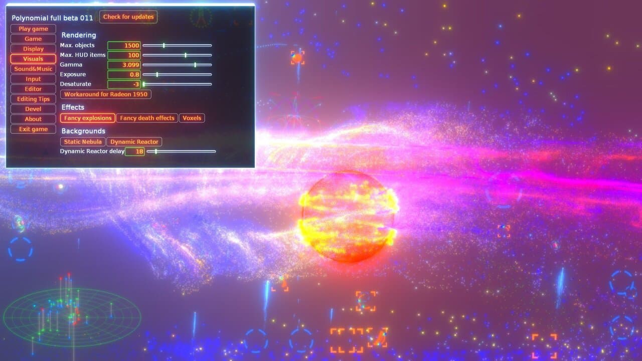 Captura 3 de The Polynomial - Space of the music