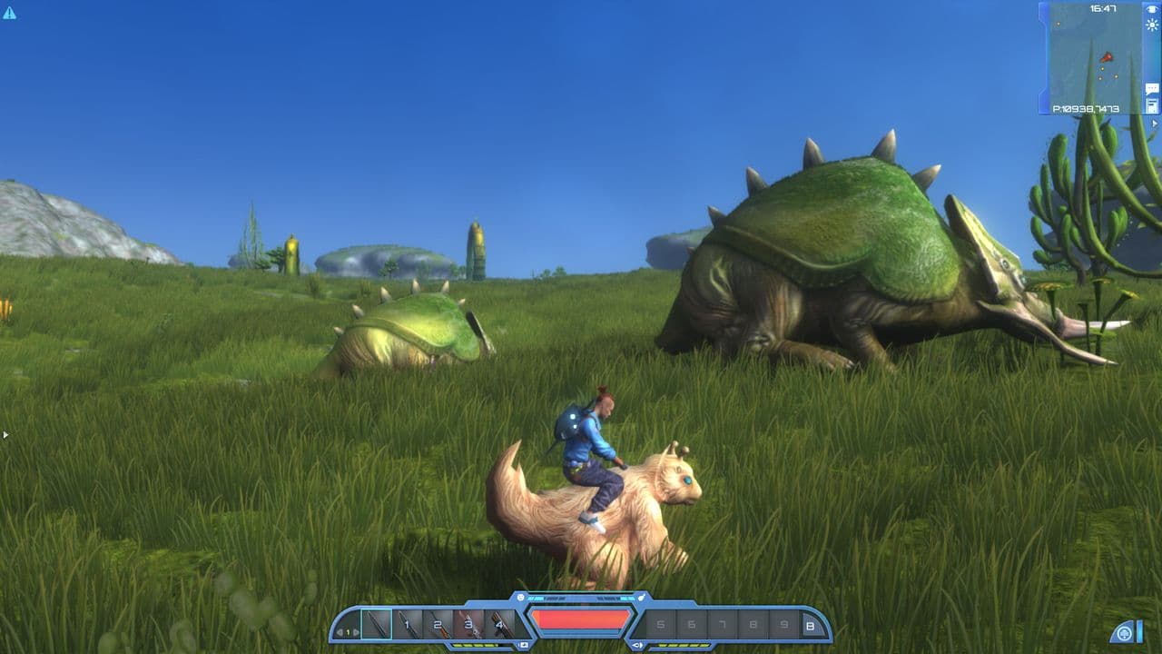 Captura 2 de Planet Explorers