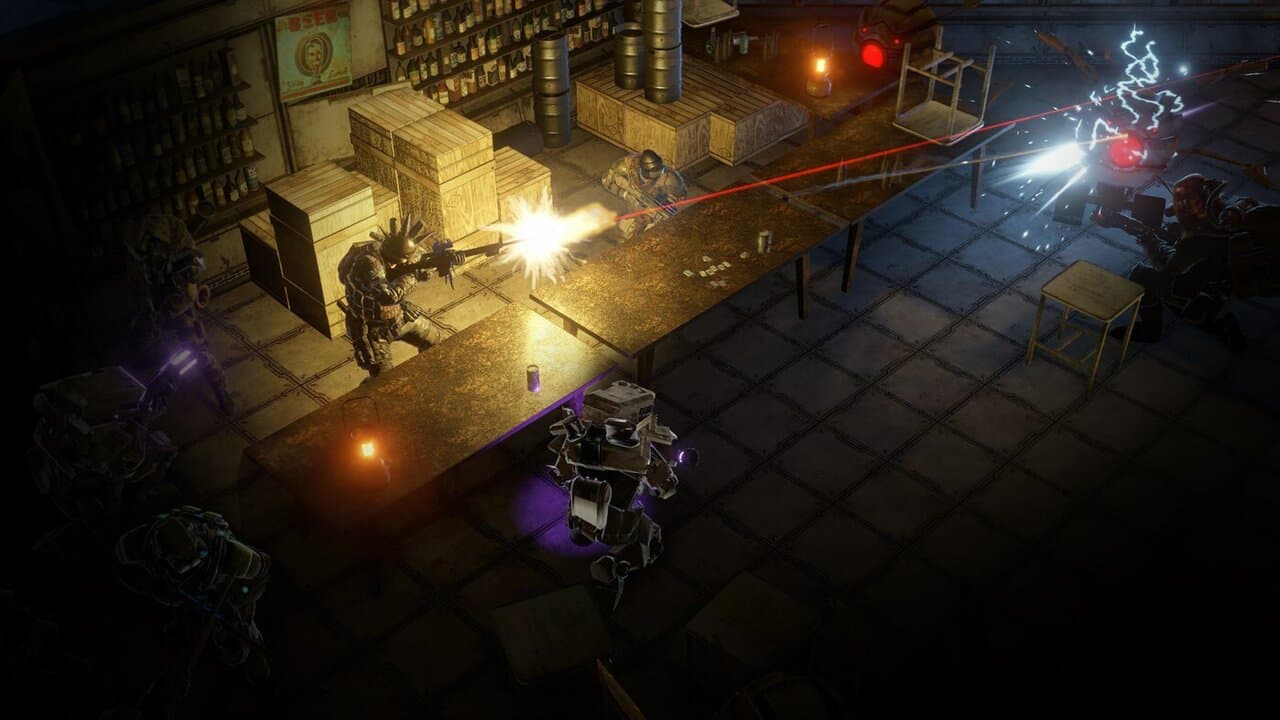 Captura 1 de Wasteland 3