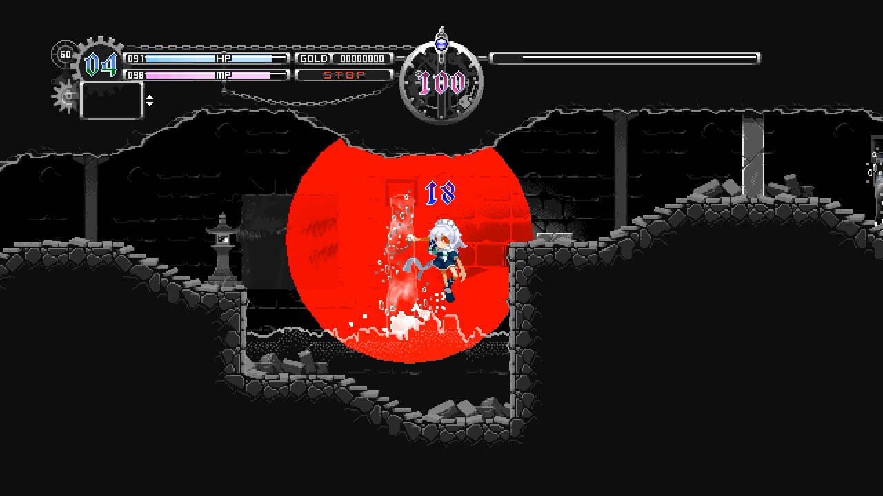 Captura 4 de Touhou Luna Nights
