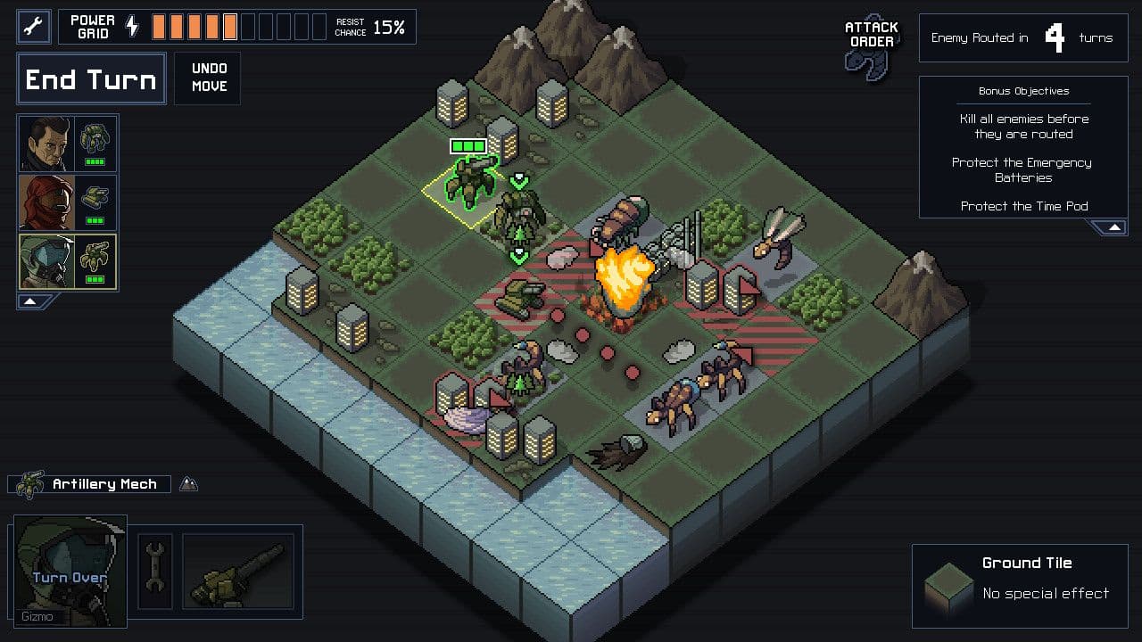 Captura 1 de Into the Breach