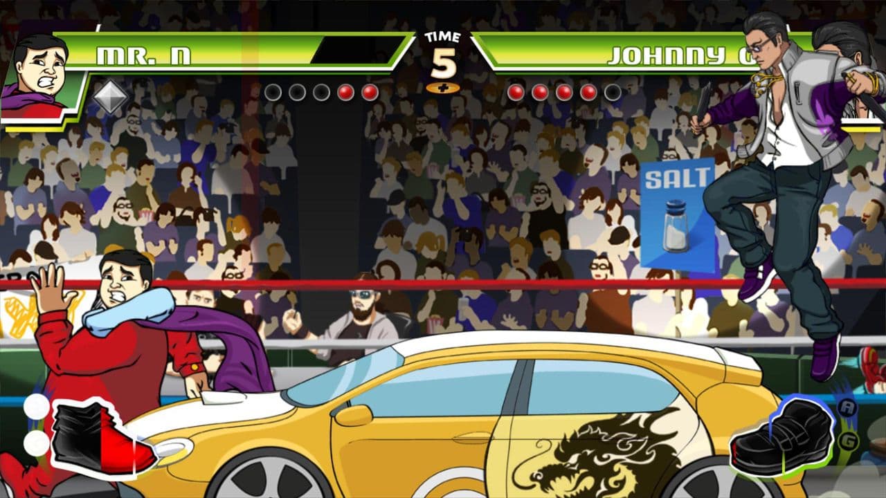 Captura 3 de Divekick
