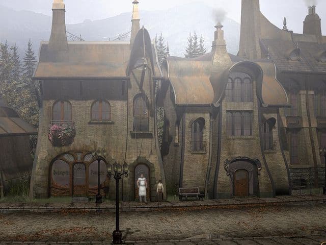 Captura 3 de Syberia