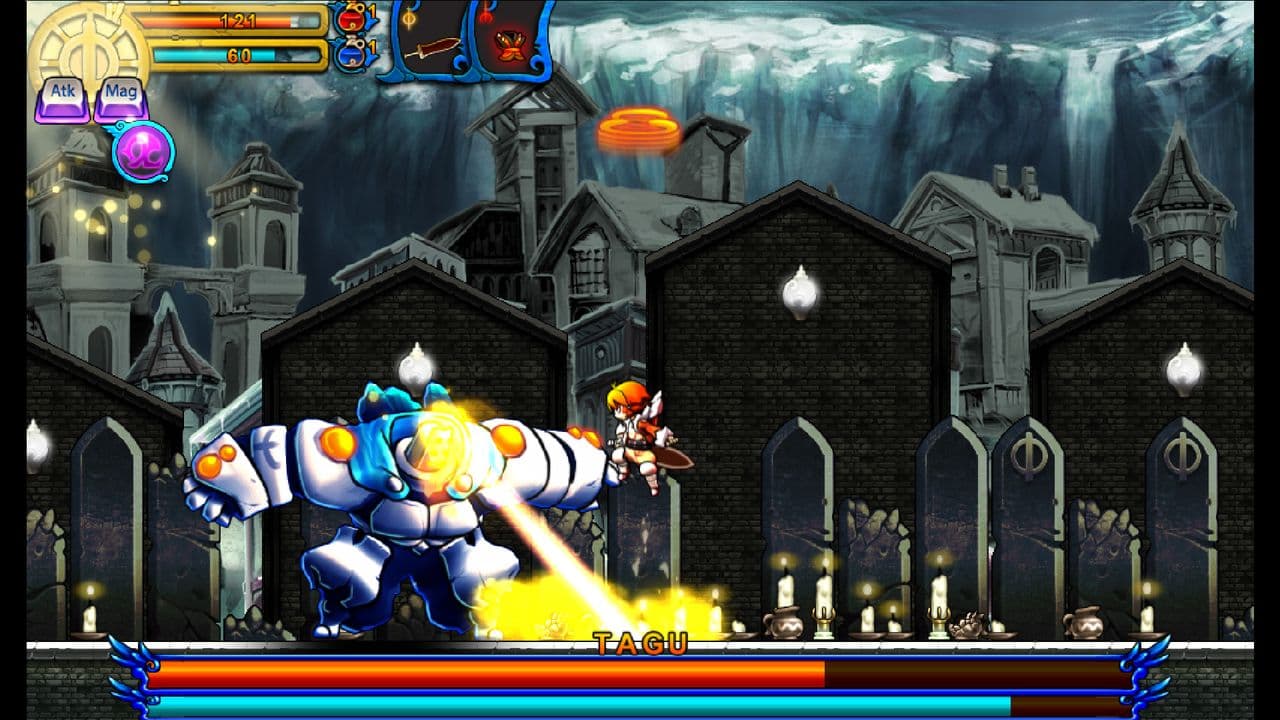 Captura 1 de Valdis Story: Abyssal City