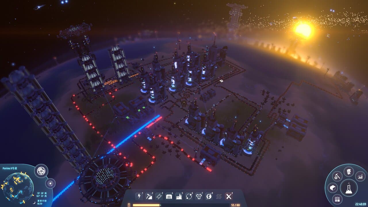 Captura 4 de Dyson Sphere Program