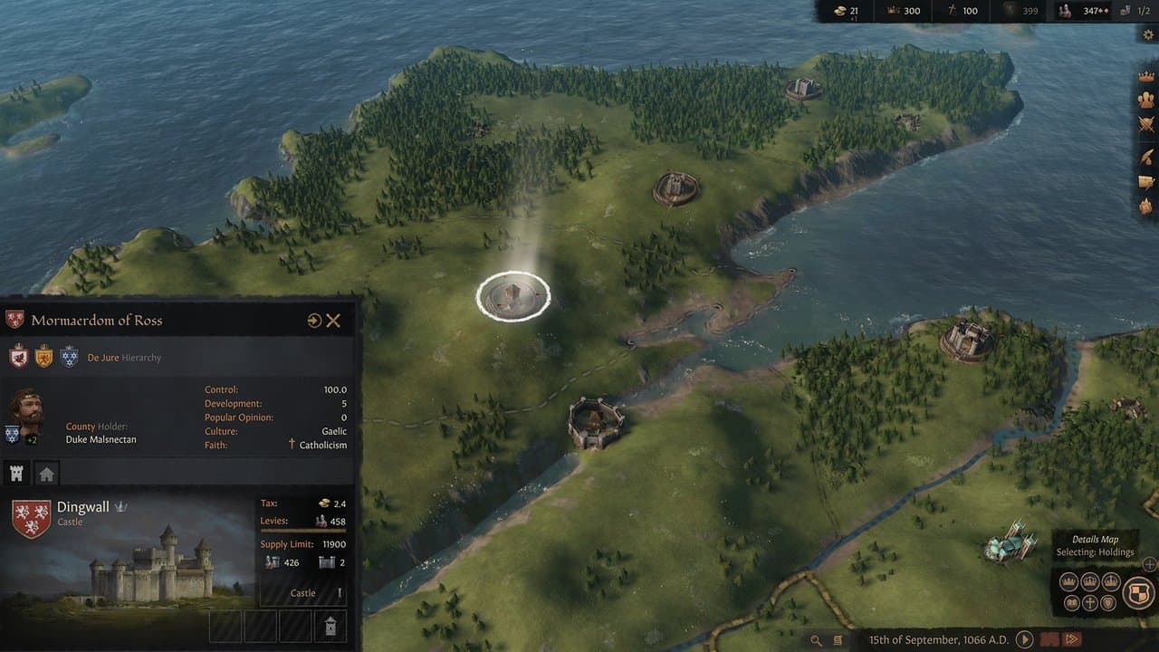 Captura 3 de Crusader Kings III