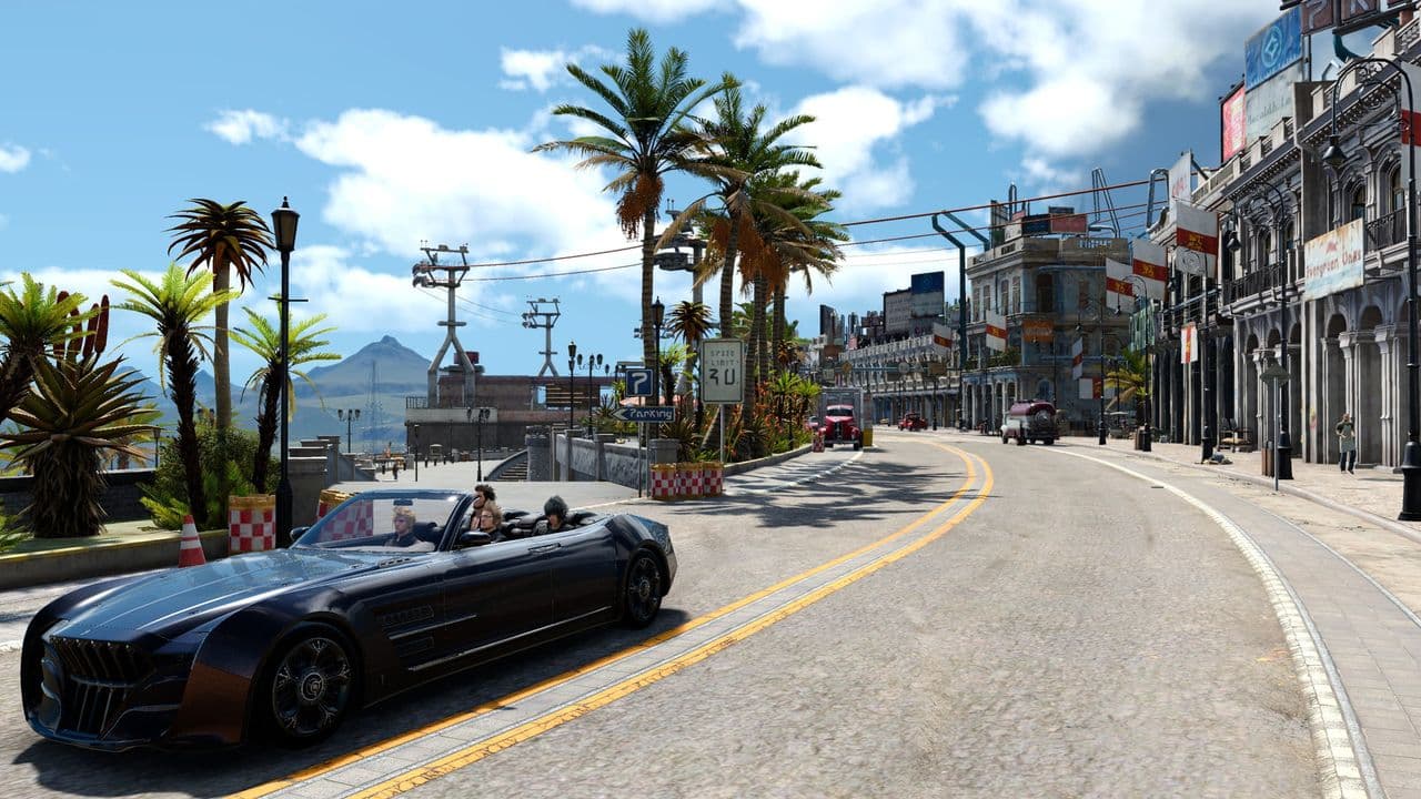 Captura 1 de FINAL FANTASY XV WINDOWS EDITION
