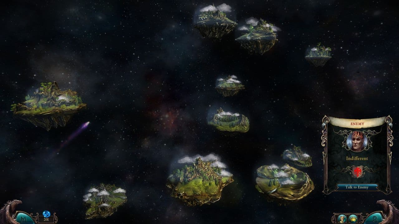 Captura 3 de Eador. Masters of the Broken World
