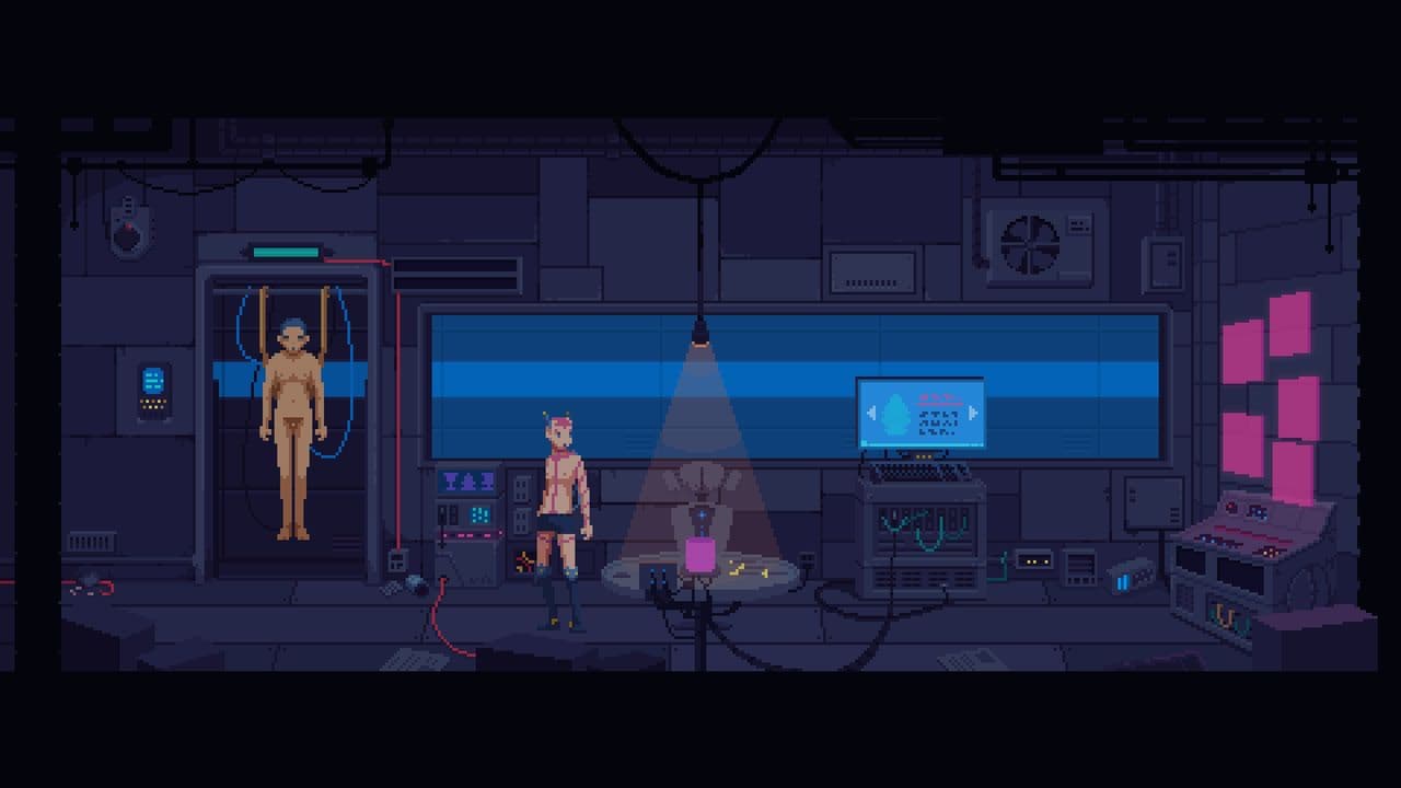 Captura 3 de The Red Strings Club