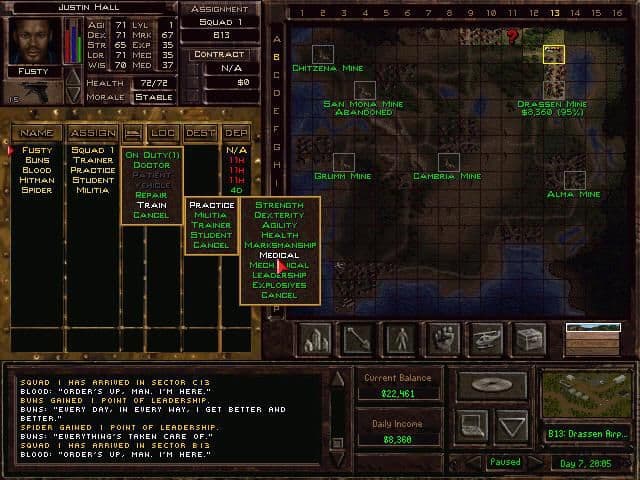 Captura 3 de Jagged Alliance 2 Gold