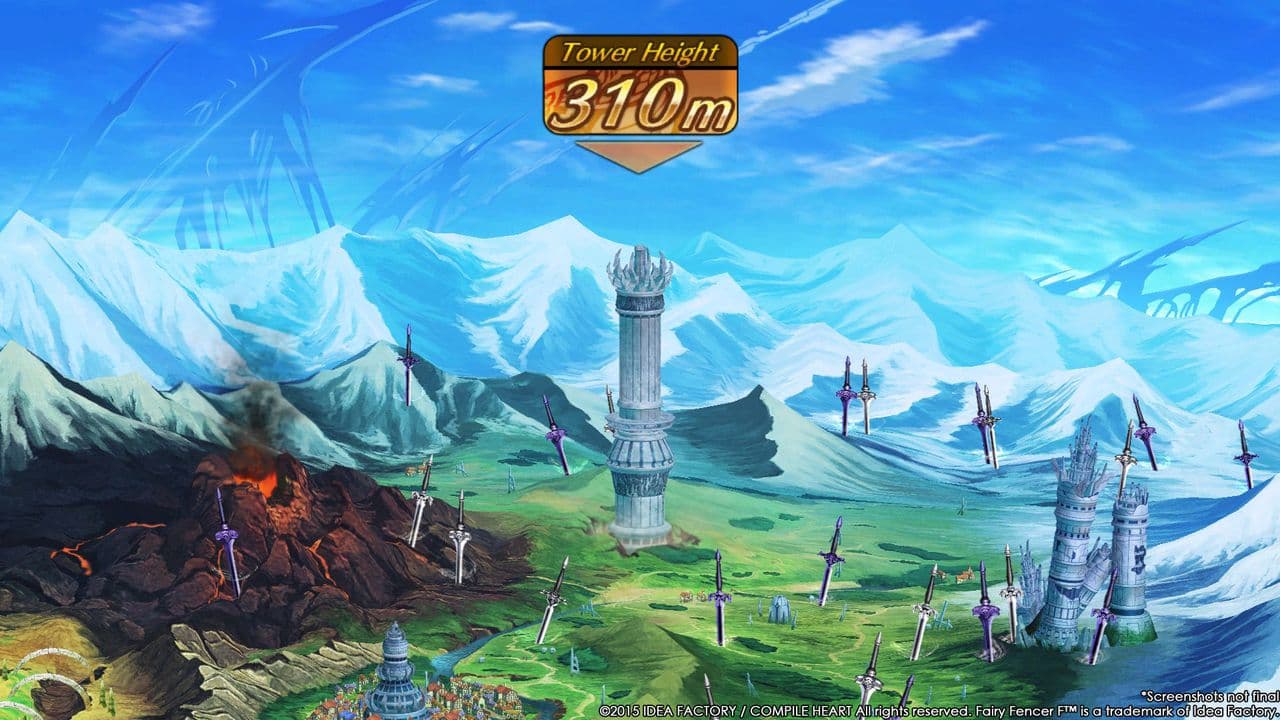 Captura 3 de Fairy Fencer F