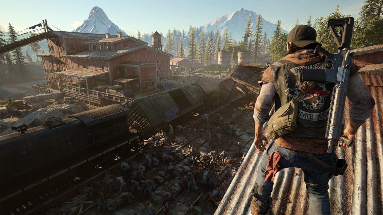 Captura 3 de Days Gone