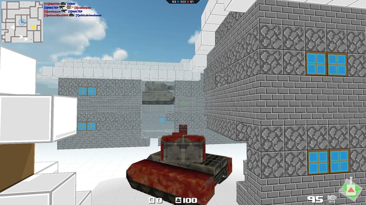 Captura 4 de BLOCKADE 3D