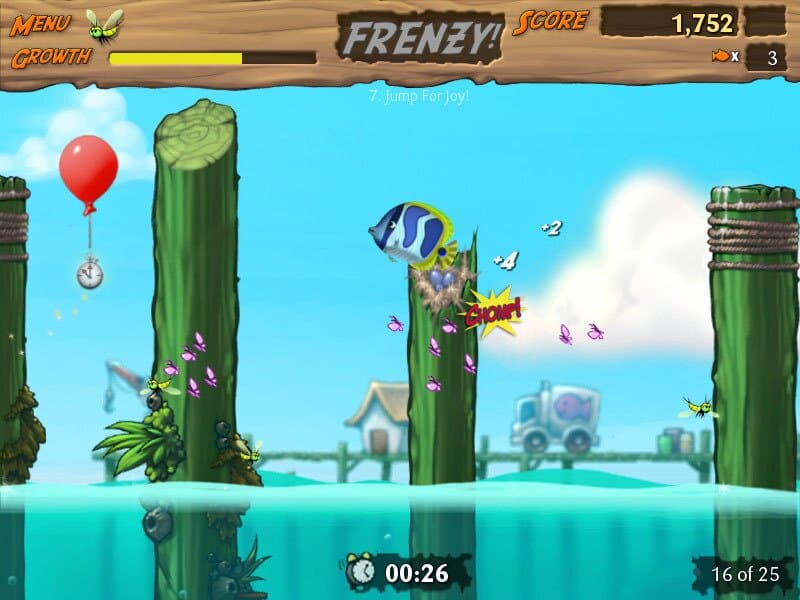 Captura 1 de Feeding Frenzy 2 Deluxe