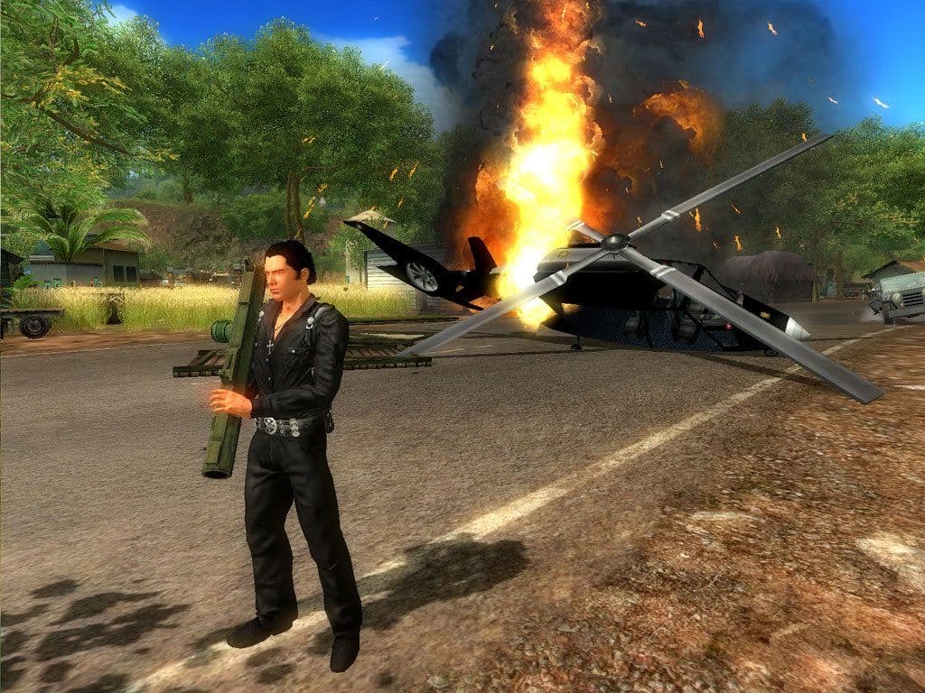 Captura 1 de Just Cause