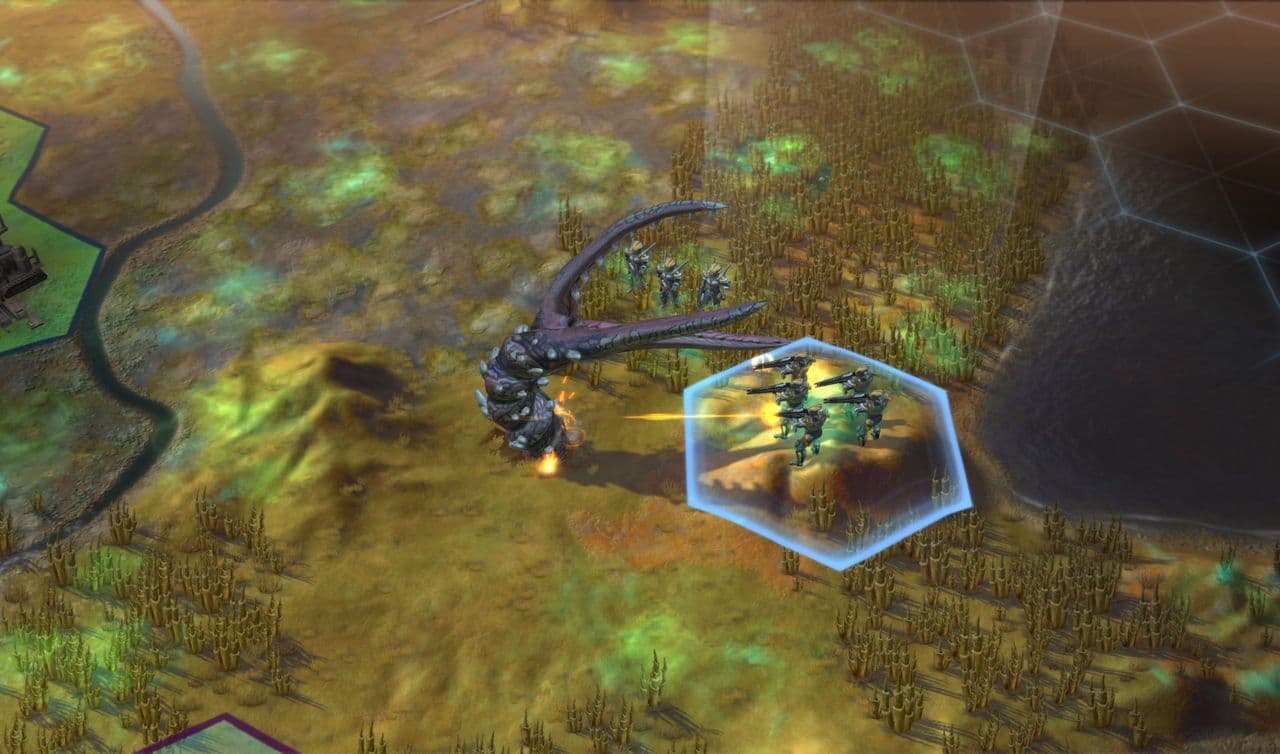 Captura 1 de Sid Meier's Civilization: Beyond Earth