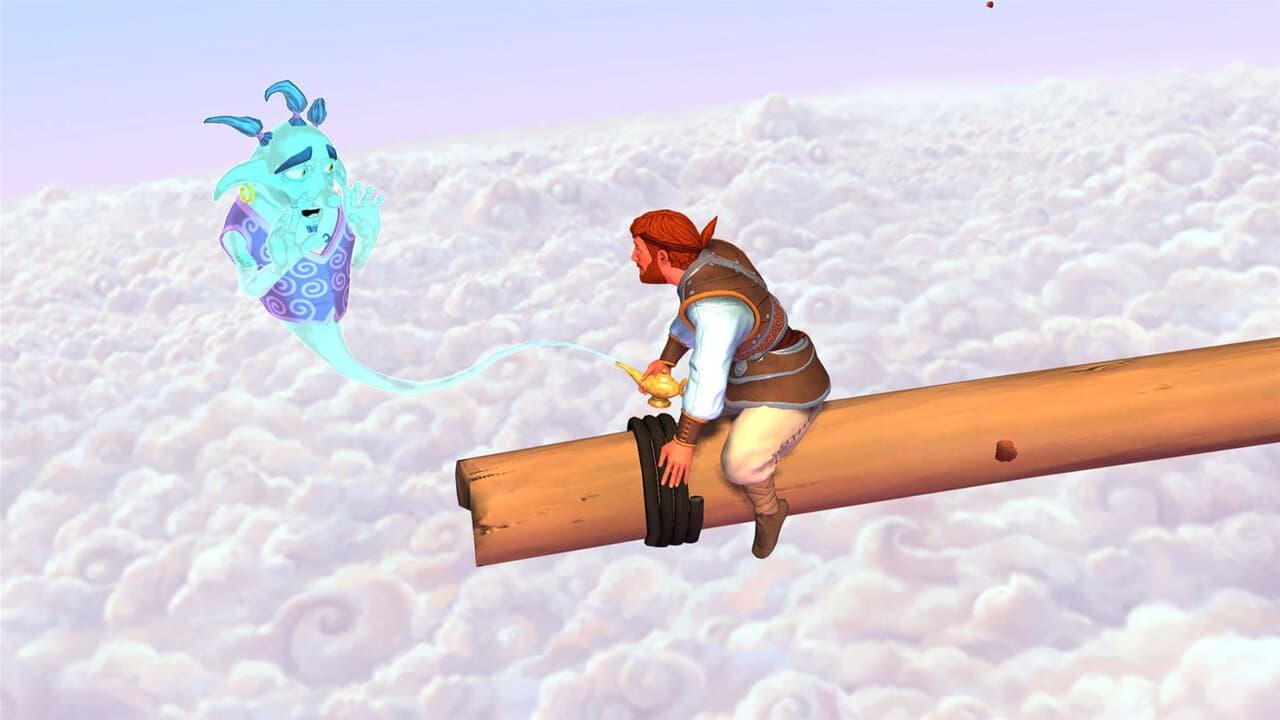 Captura 4 de The Book of Unwritten Tales 2