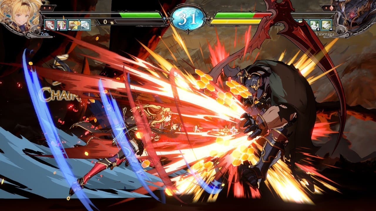 Captura 4 de Granblue Fantasy: Versus