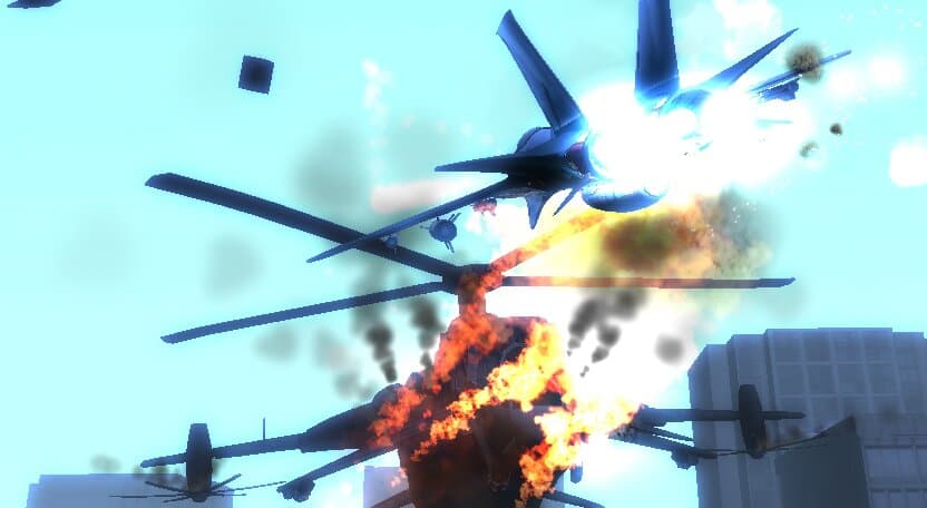 Captura 4 de Hyper Fighters