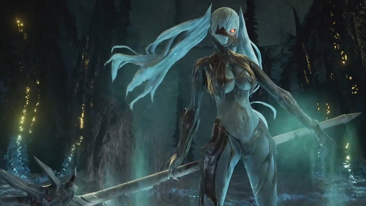 Captura 2 de Code Vein