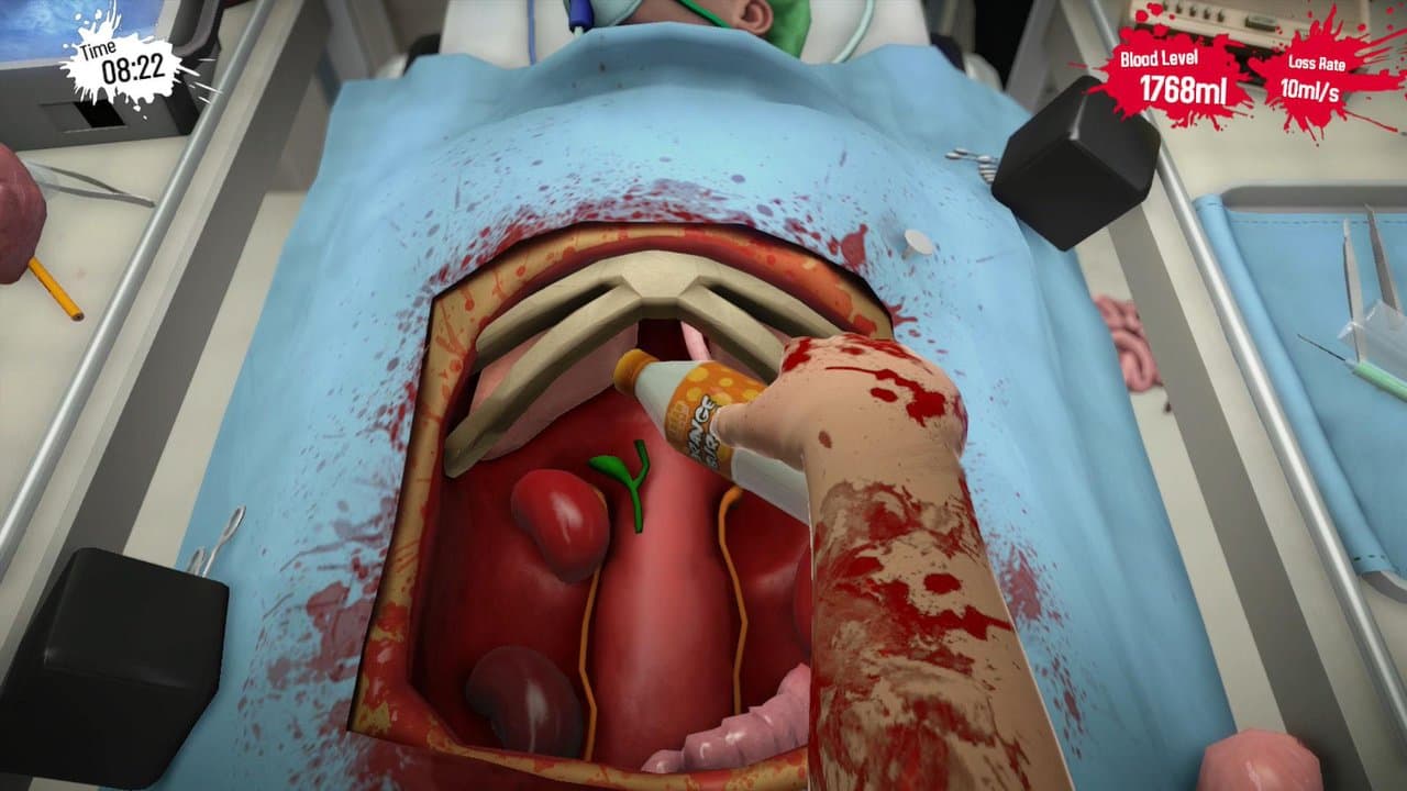 Captura 6 de Surgeon Simulator