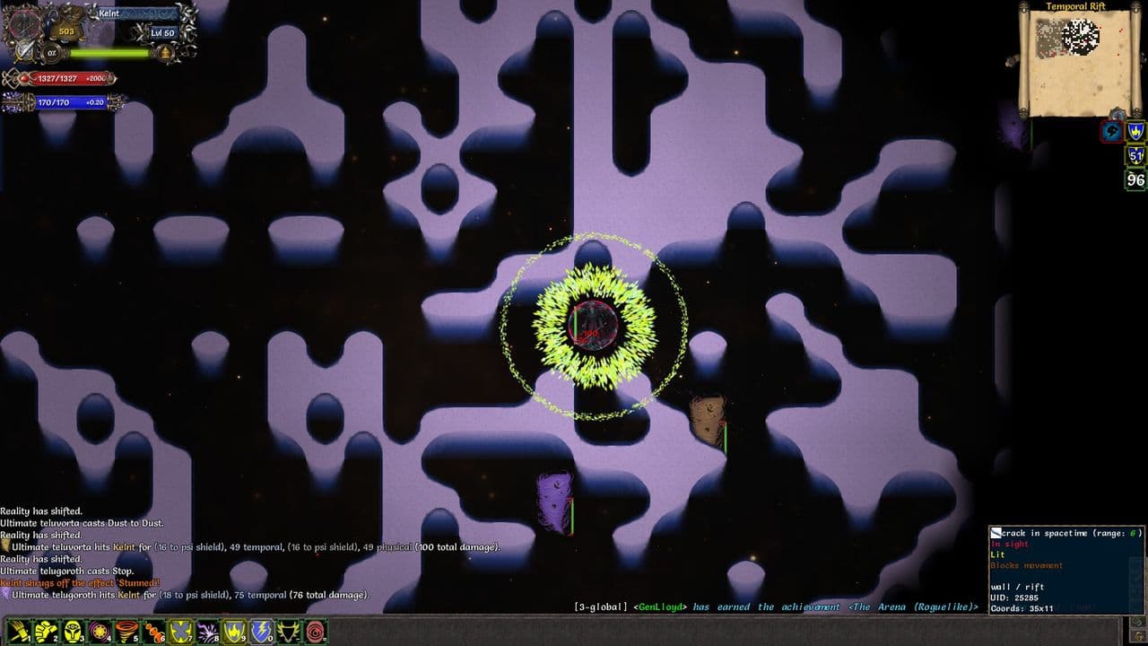 Captura 3 de Tales of Maj'Eyal