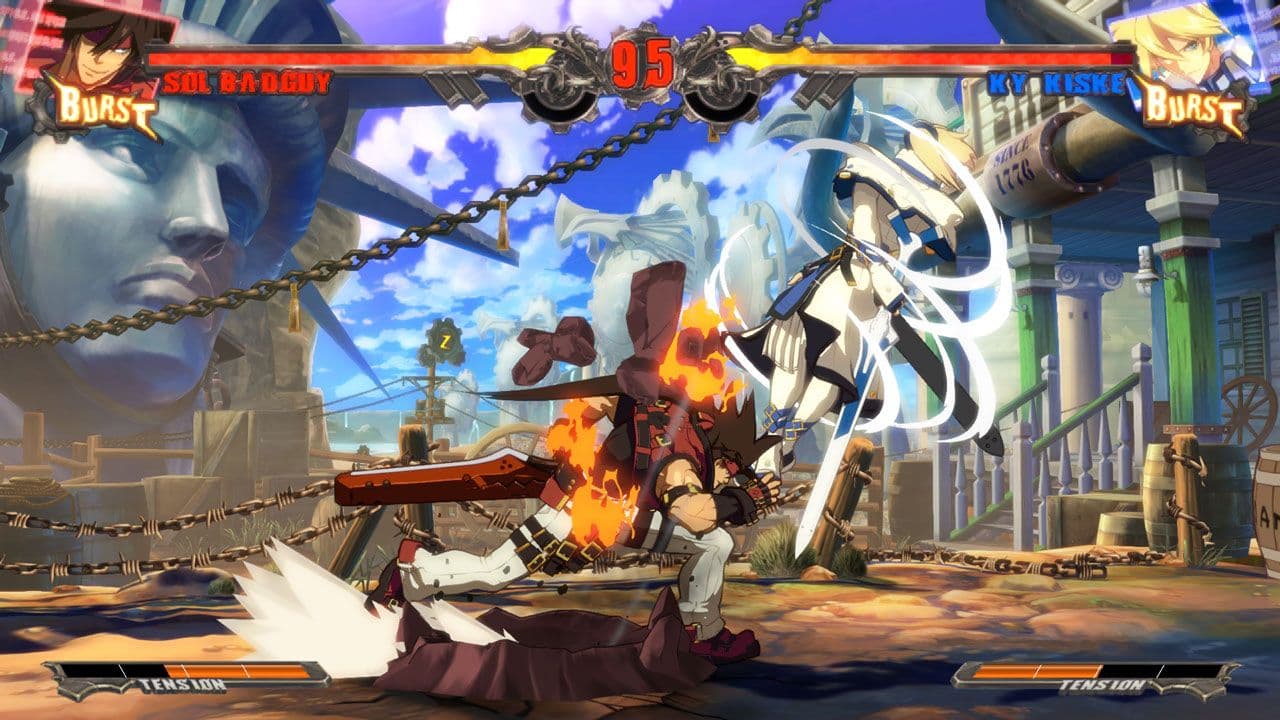 Captura 6 de Guilty Gear Xrd -SIGN