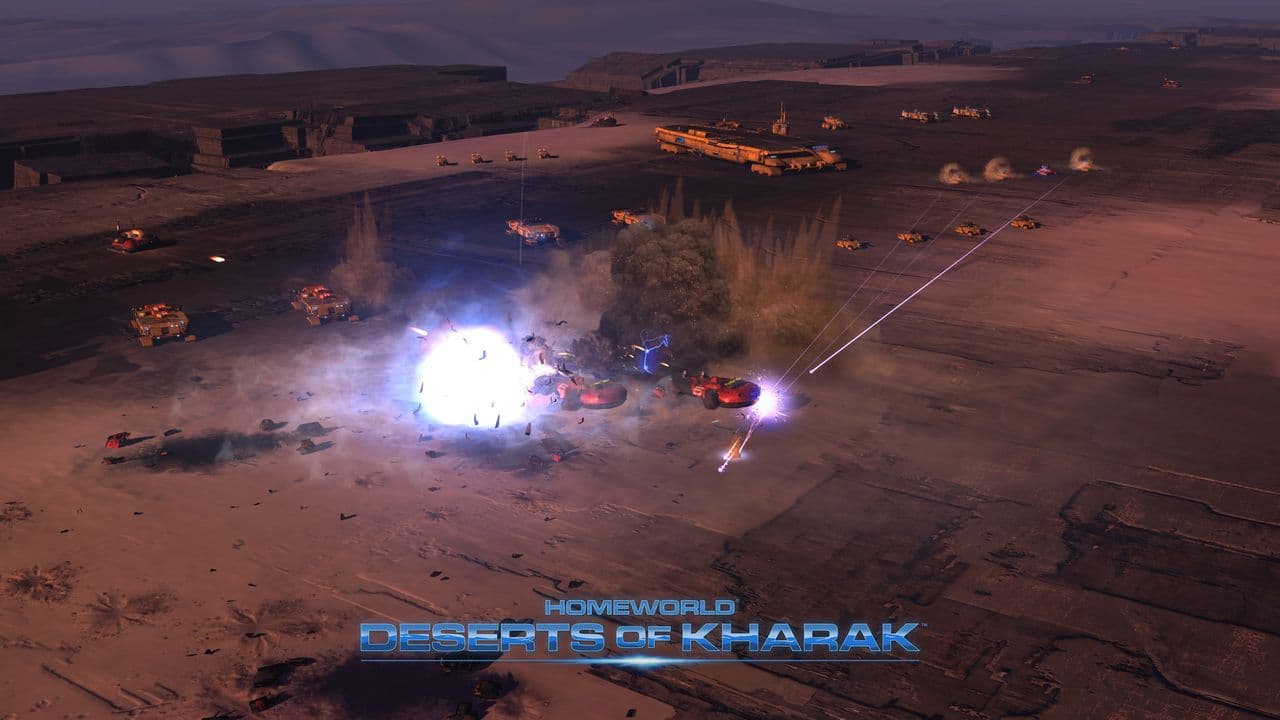 Captura 6 de Homeworld: Deserts of Kharak