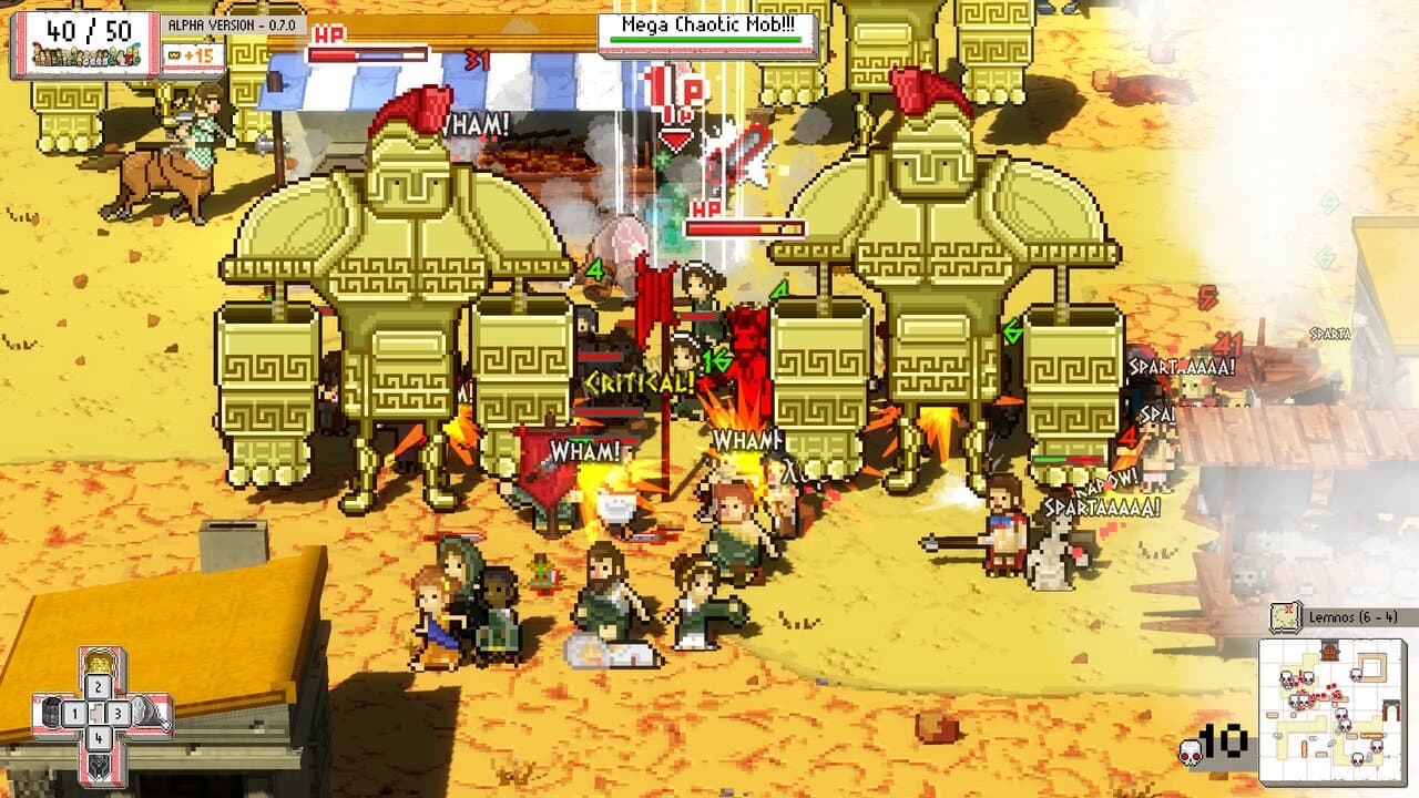 Captura 6 de Okhlos: Omega