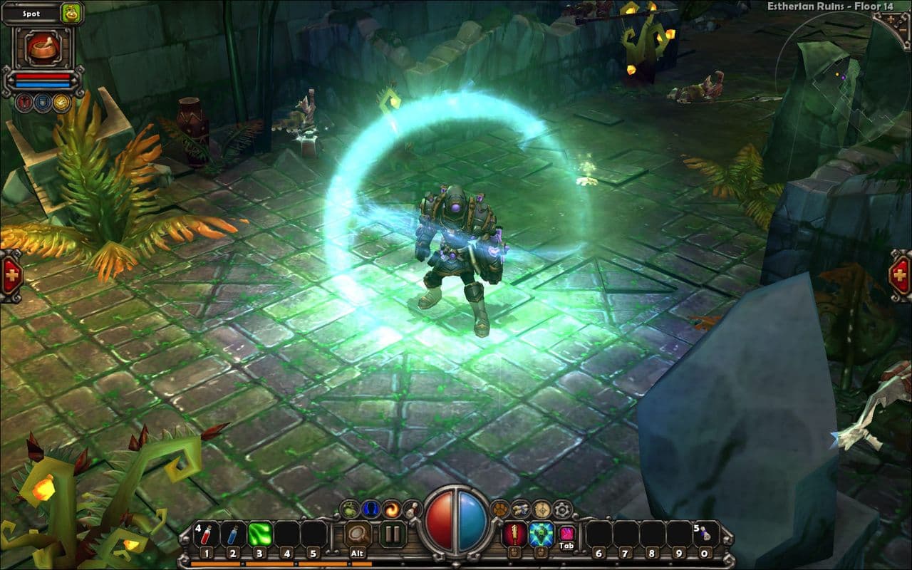 Captura 2 de Torchlight