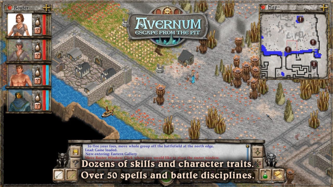 Captura 5 de Avernum: Escape From the Pit