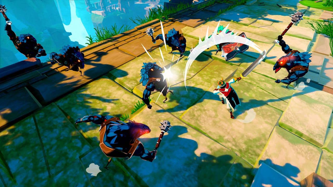 Captura 1 de Stories: The Path of Destinies