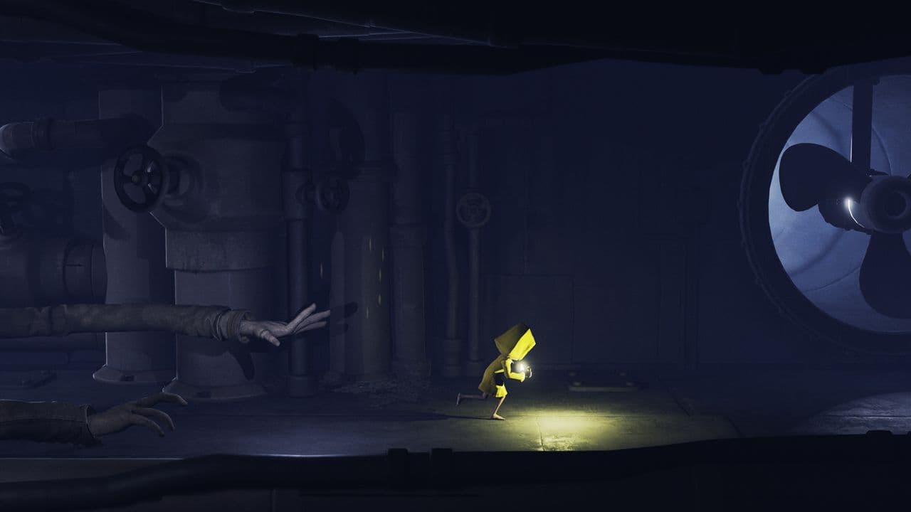 Captura 3 de Little Nightmares
