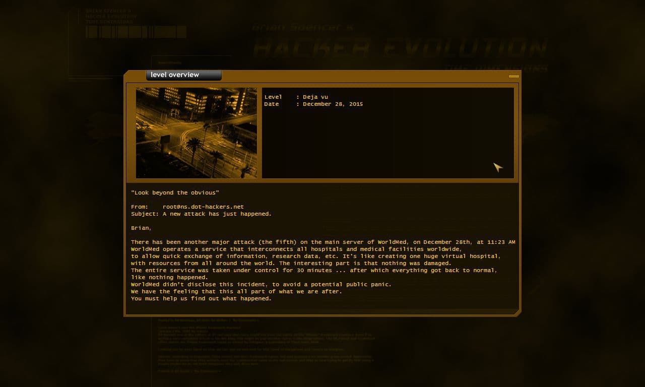 Captura 4 de Hacker Evolution