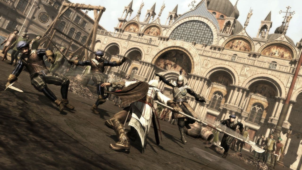 Captura 4 de Assassin's Creed II