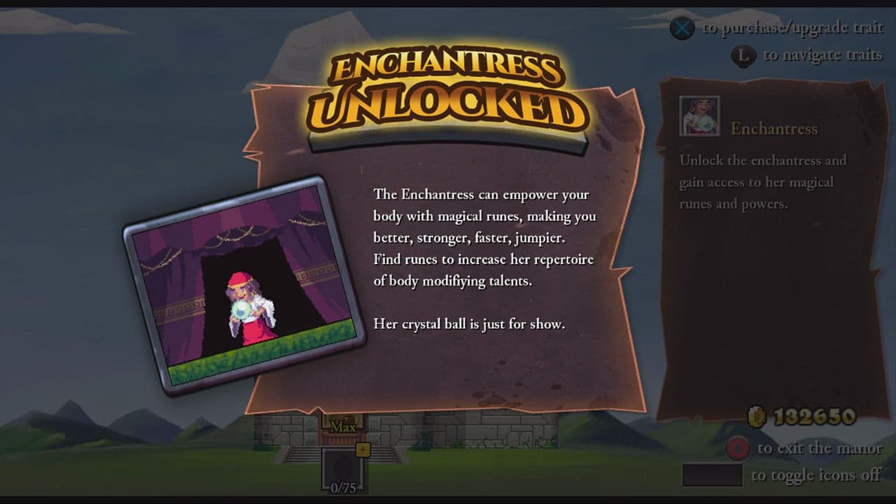 Captura 6 de Rogue Legacy