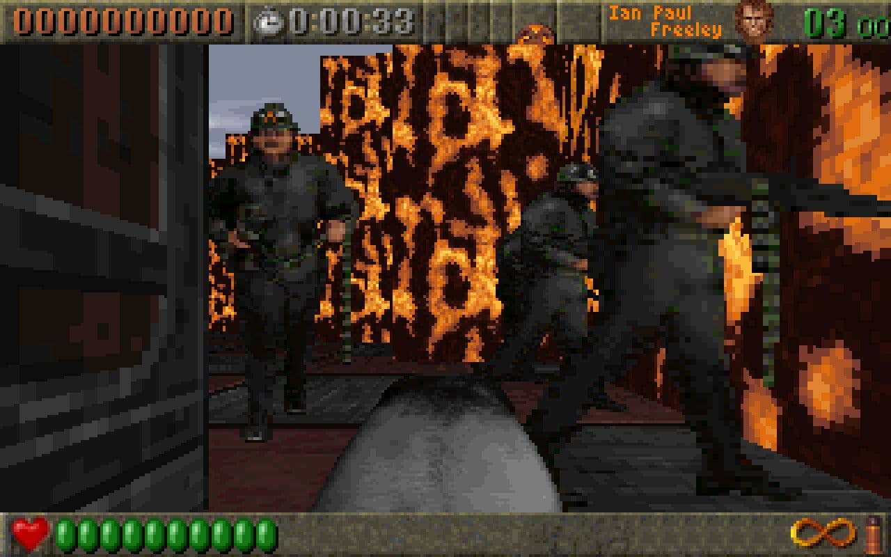 Captura 6 de Rise of the Triad: Dark War