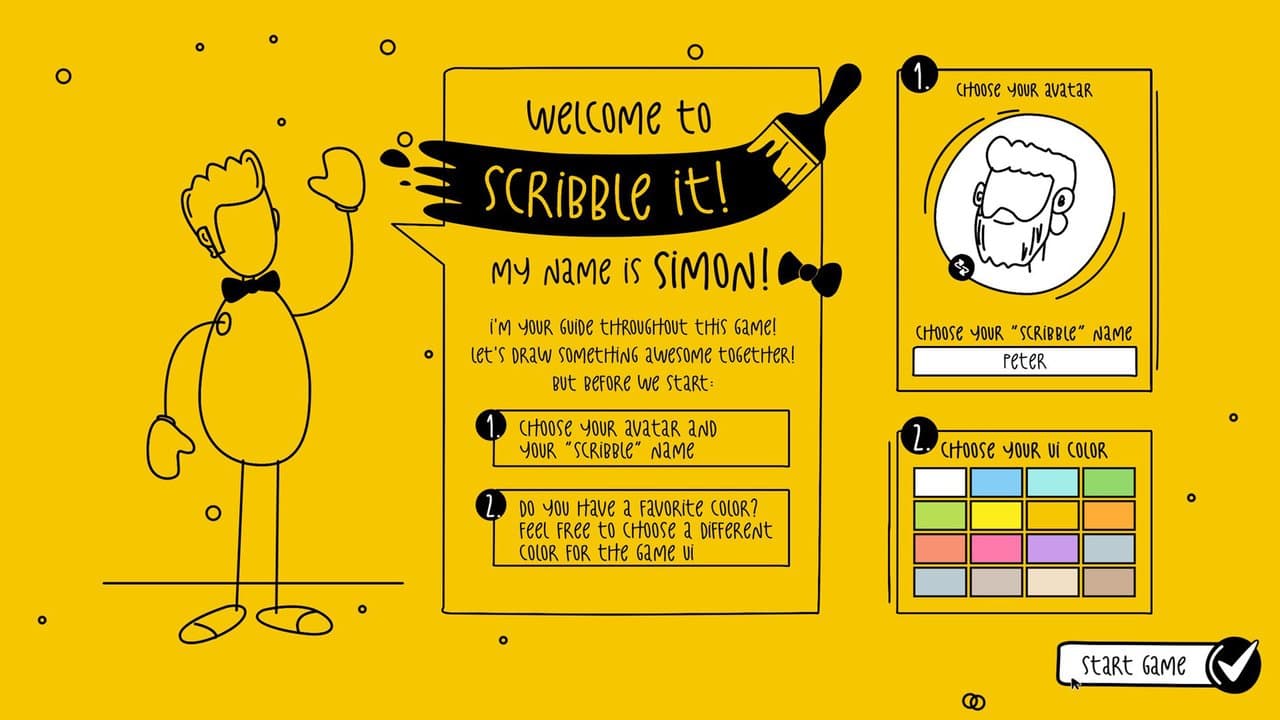 Captura 1 de Scribble It!